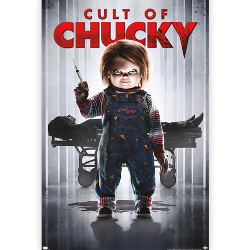 CHILD'S PLAY チャイルドプレイ - CULT OF CHUCKY / ポスター - PGS